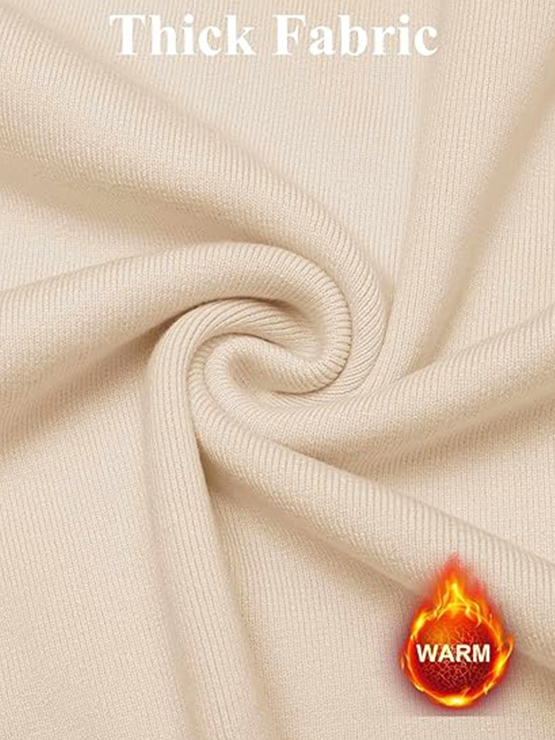 TYSORT Mens Long Sleeve Polo Sweater Knit Polo Casual Heavyweight Thermal Pullover Sweater with Pocket